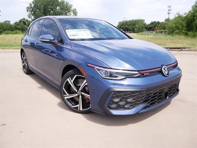 new 2025 Volkswagen Golf GTI car, priced at $40,827