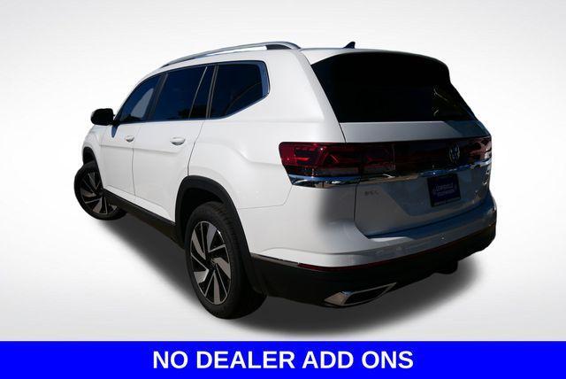 new 2024 Volkswagen Atlas car, priced at $45,941