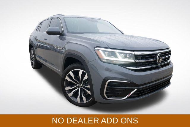 used 2022 Volkswagen Atlas Cross Sport car, priced at $37,999