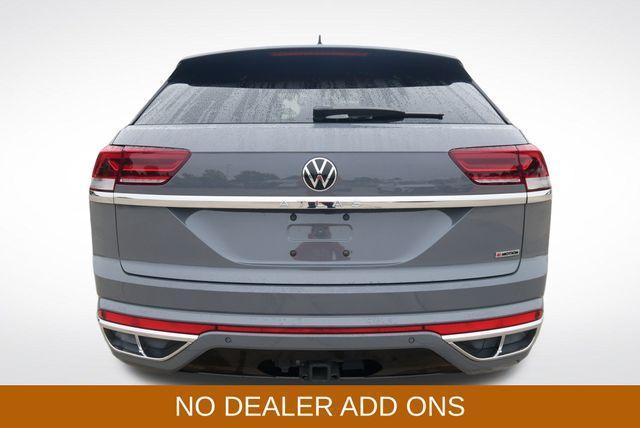 used 2022 Volkswagen Atlas Cross Sport car, priced at $37,999