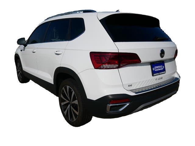 used 2024 Volkswagen Taos car, priced at $25,999