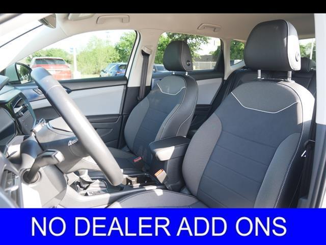 used 2024 Volkswagen Taos car, priced at $25,999