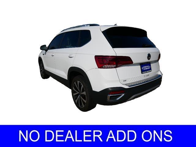 used 2024 Volkswagen Taos car, priced at $25,999