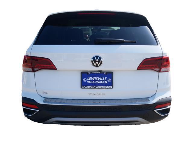 used 2024 Volkswagen Taos car, priced at $25,999