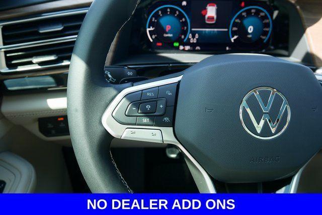 new 2024 Volkswagen Atlas car, priced at $40,936