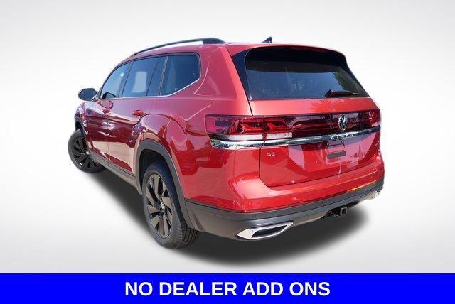 new 2024 Volkswagen Atlas car, priced at $40,936