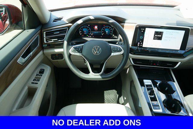 new 2024 Volkswagen Atlas car, priced at $40,936