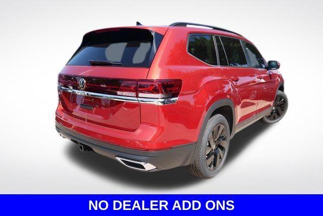 new 2024 Volkswagen Atlas car, priced at $40,936