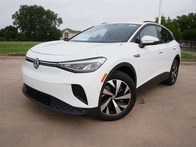 new 2025 Volkswagen ID.4 car, priced at $47,261