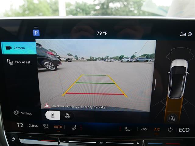new 2025 Volkswagen ID.4 car, priced at $47,261