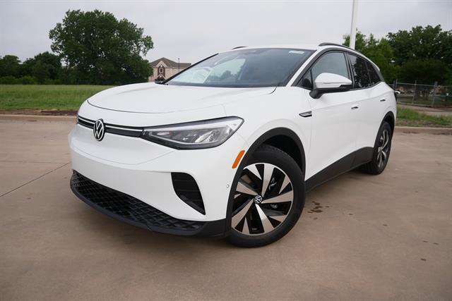 new 2025 Volkswagen ID.4 car, priced at $47,261