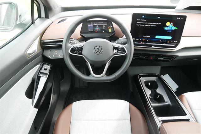 new 2025 Volkswagen ID.4 car, priced at $47,261