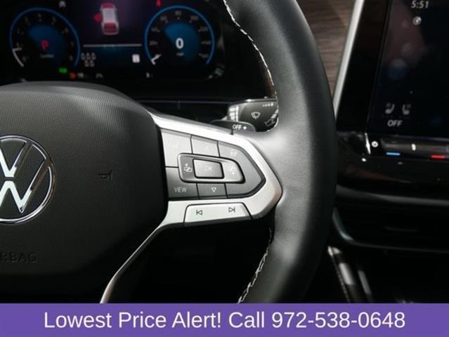 new 2025 Volkswagen Atlas car, priced at $46,851