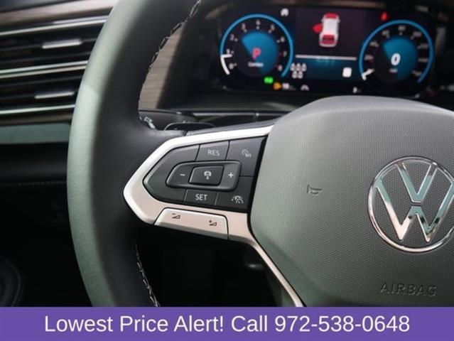 new 2025 Volkswagen Atlas car, priced at $46,851