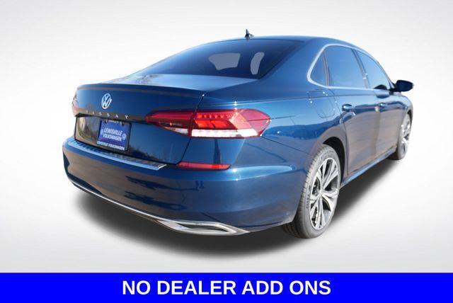 used 2021 Volkswagen Passat car, priced at $17,899