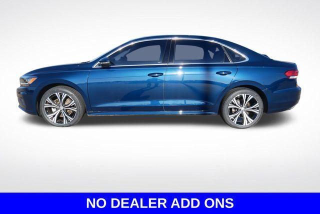 used 2021 Volkswagen Passat car, priced at $17,899