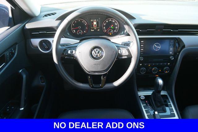 used 2021 Volkswagen Passat car, priced at $17,899