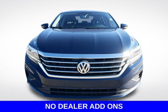 used 2021 Volkswagen Passat car, priced at $17,899