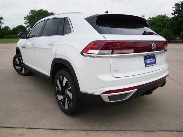 new 2025 Volkswagen Atlas Cross Sport car, priced at $47,033