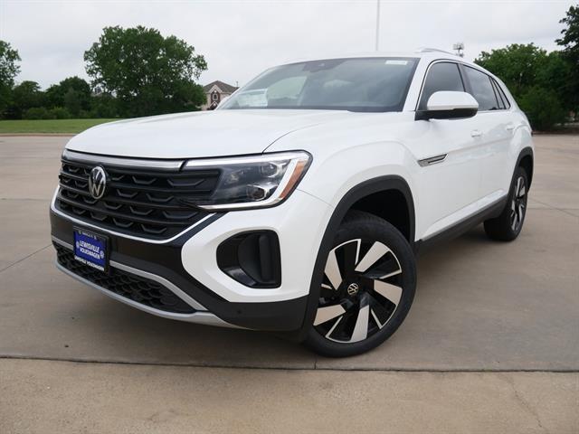 new 2025 Volkswagen Atlas Cross Sport car, priced at $47,033