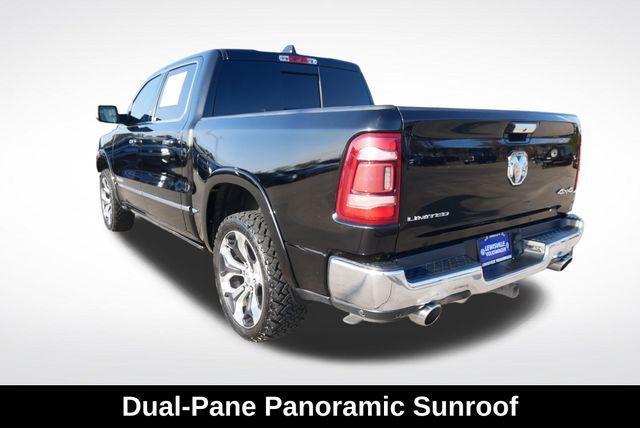 used 2019 Ram 1500 car, priced at $37,000