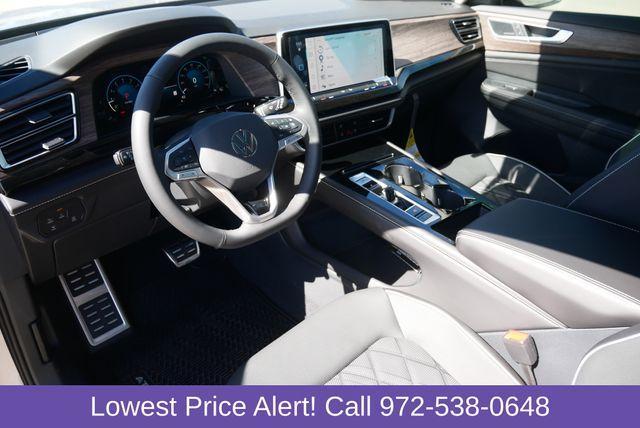new 2025 Volkswagen Atlas car, priced at $51,856