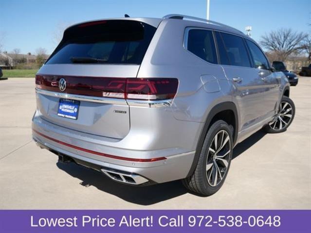 new 2025 Volkswagen Atlas car, priced at $51,856