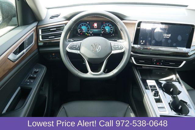 new 2025 Volkswagen Atlas car, priced at $43,339