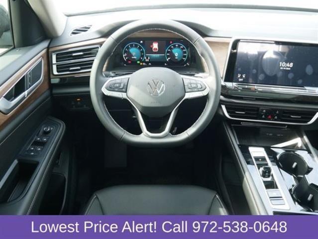 new 2025 Volkswagen Atlas car, priced at $43,216