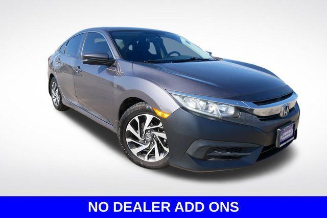 used 2016 Honda Civic car, priced at $14,999