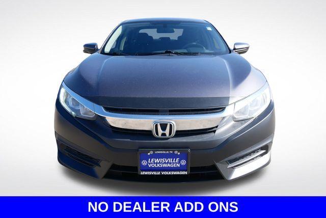 used 2016 Honda Civic car, priced at $14,999