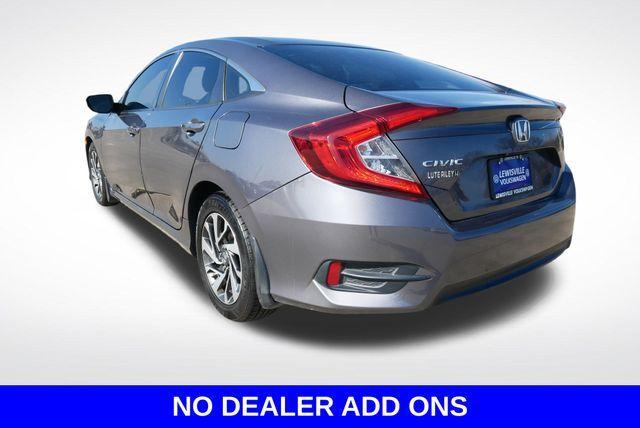 used 2016 Honda Civic car, priced at $14,999