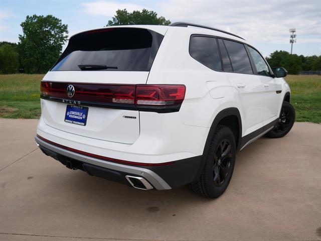 new 2025 Volkswagen Atlas car, priced at $45,771