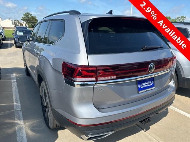 new 2024 Volkswagen Atlas car, priced at $42,064