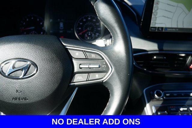 used 2023 Hyundai Santa Fe car, priced at $23,999