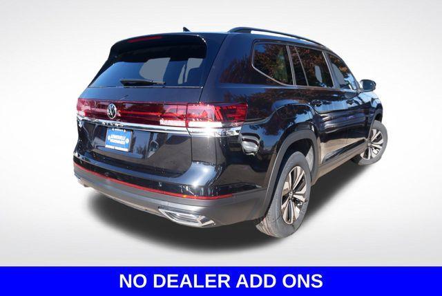 new 2025 Volkswagen Atlas car, priced at $37,274