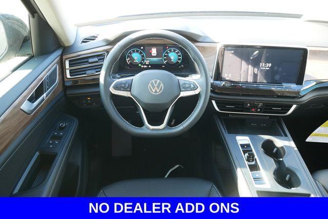 new 2025 Volkswagen Atlas car, priced at $37,274