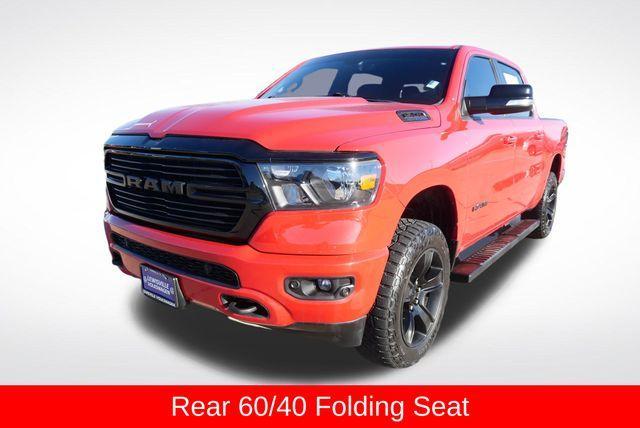 used 2021 Ram 1500 car, priced at $34,650