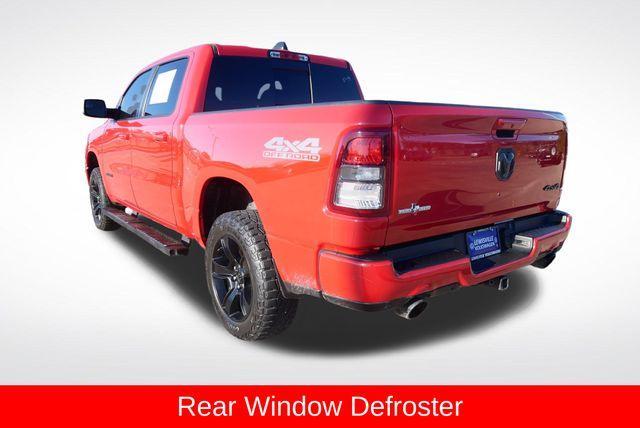 used 2021 Ram 1500 car, priced at $34,650