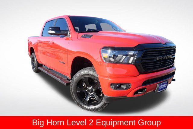 used 2021 Ram 1500 car, priced at $34,650