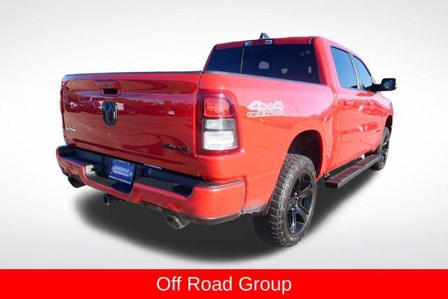 used 2021 Ram 1500 car, priced at $34,650