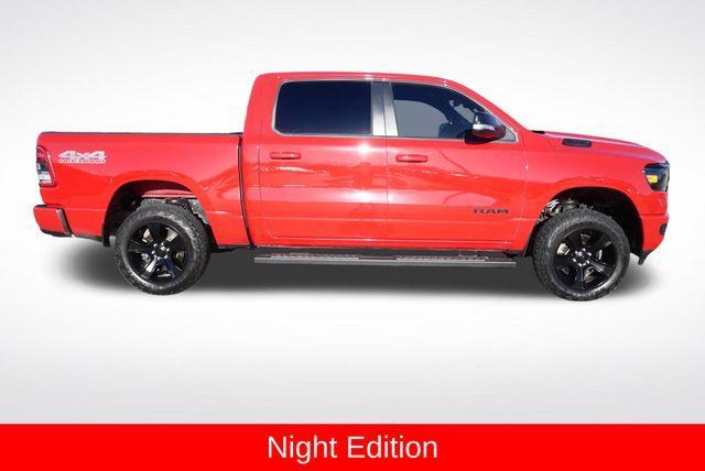 used 2021 Ram 1500 car, priced at $34,650