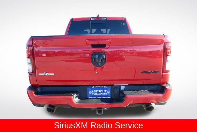 used 2021 Ram 1500 car, priced at $34,650