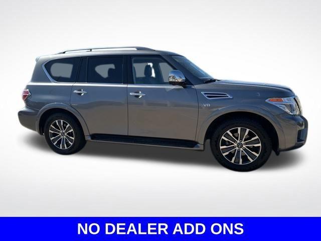 used 2020 Nissan Armada car, priced at $23,999