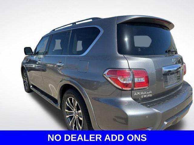 used 2020 Nissan Armada car, priced at $23,999