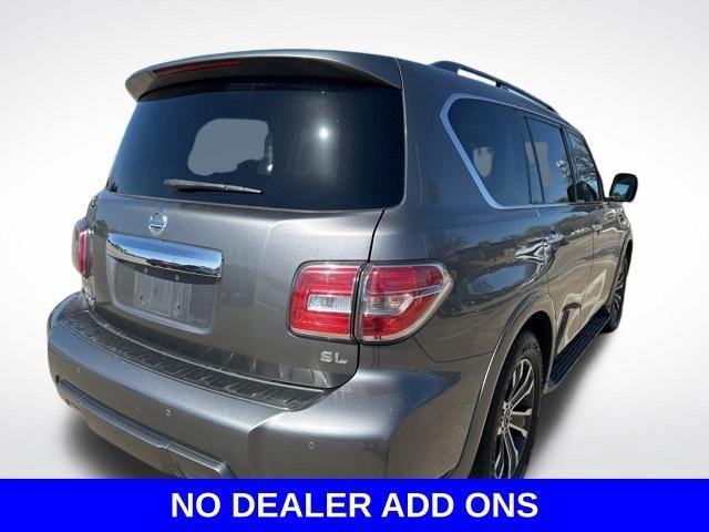 used 2020 Nissan Armada car, priced at $23,999