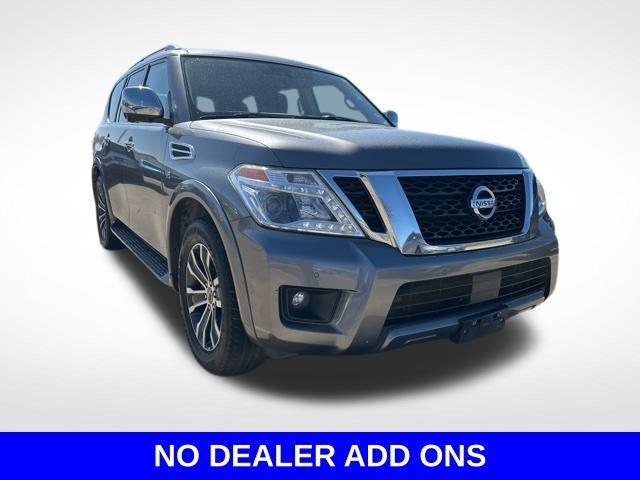 used 2020 Nissan Armada car, priced at $23,999