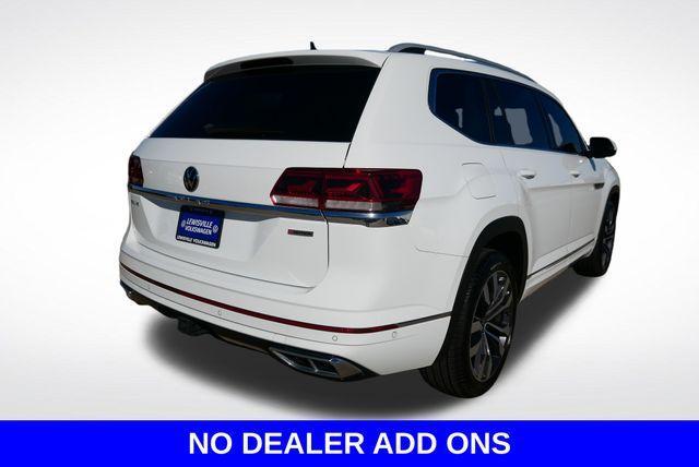 used 2022 Volkswagen Atlas car, priced at $34,400