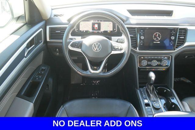 used 2022 Volkswagen Atlas car, priced at $34,400