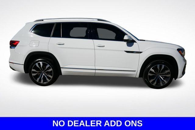 used 2022 Volkswagen Atlas car, priced at $34,400